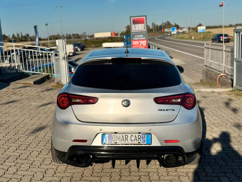 Alfa Romeo Giulietta 2014