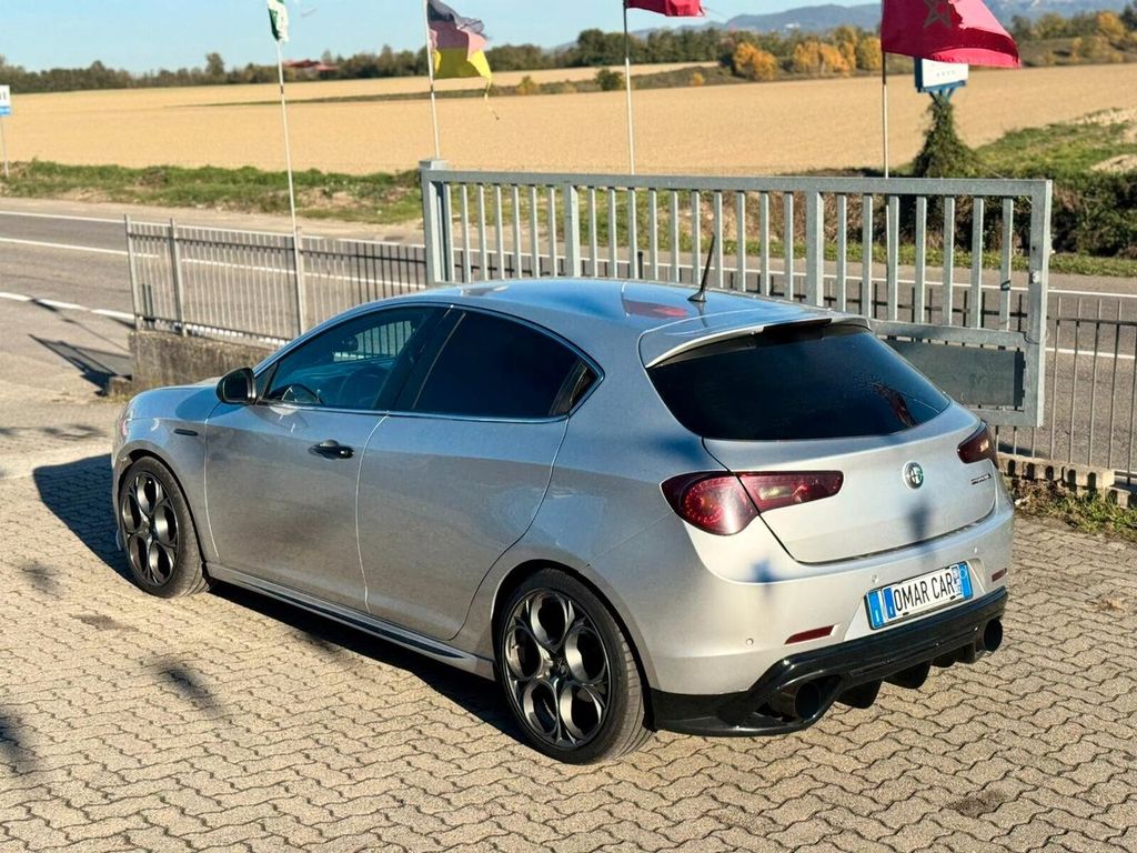 Alfa Romeo Giulietta 2014