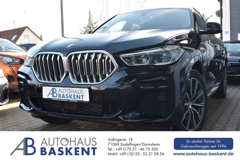 BMW X6 2022