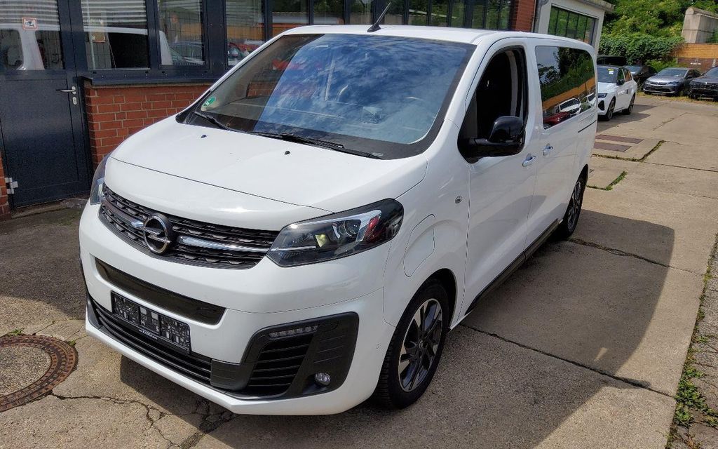 Opel Zafira Life 2022