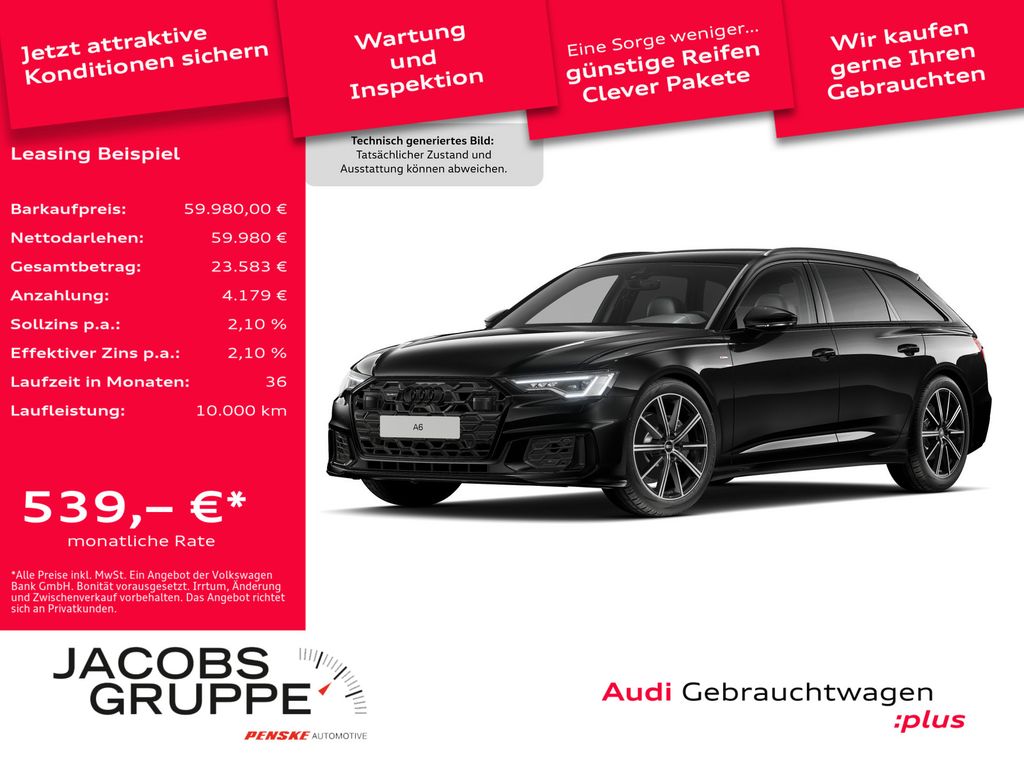 Audi A6 2025