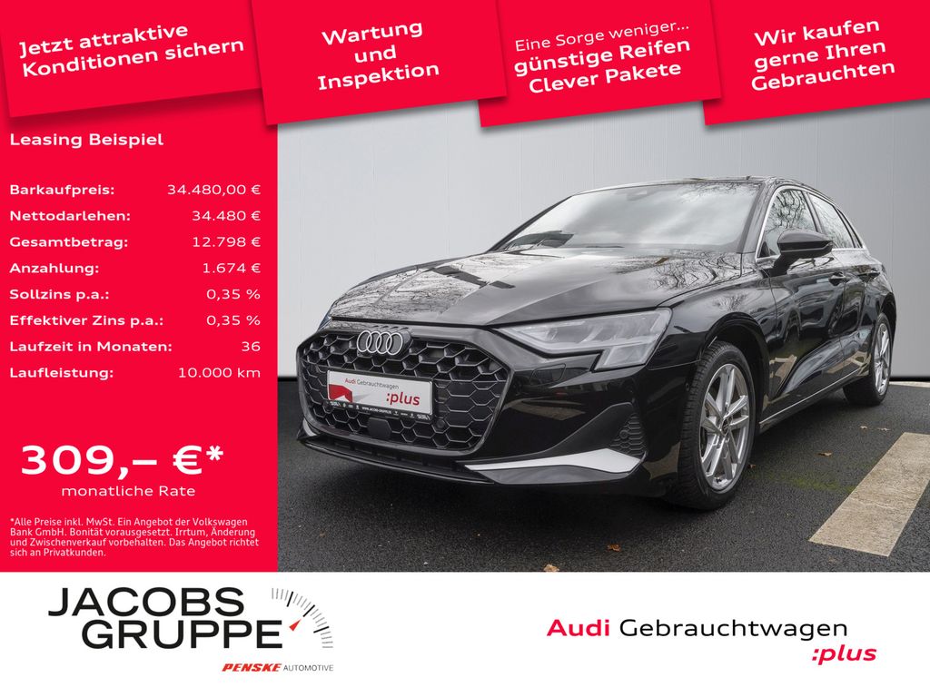 Audi A3 2025