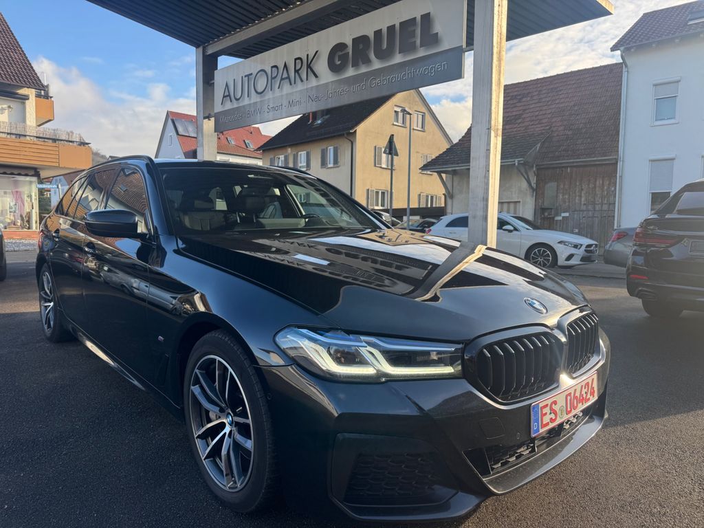 BMW 540 2022