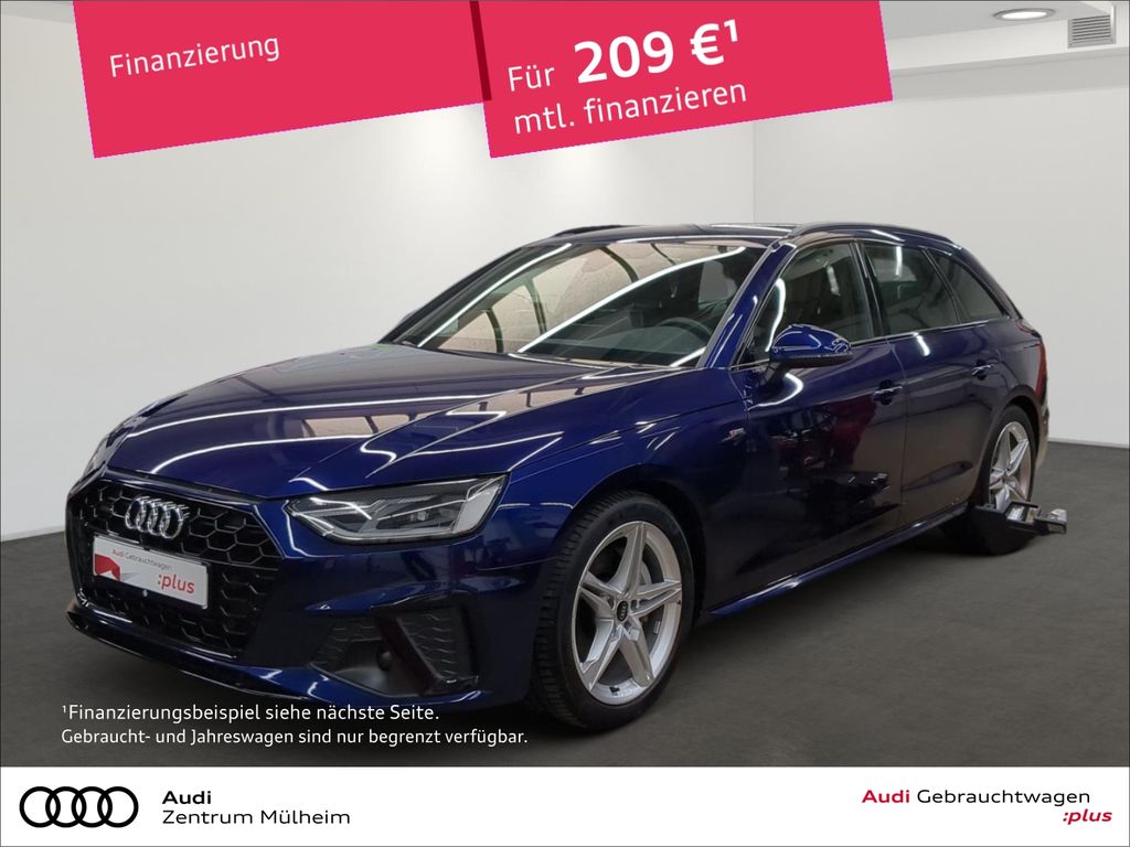 Audi A4 2023