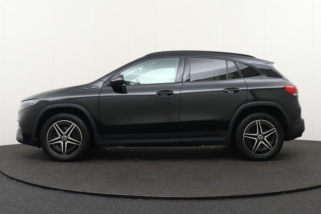 Mercedes-Benz EQA 2021