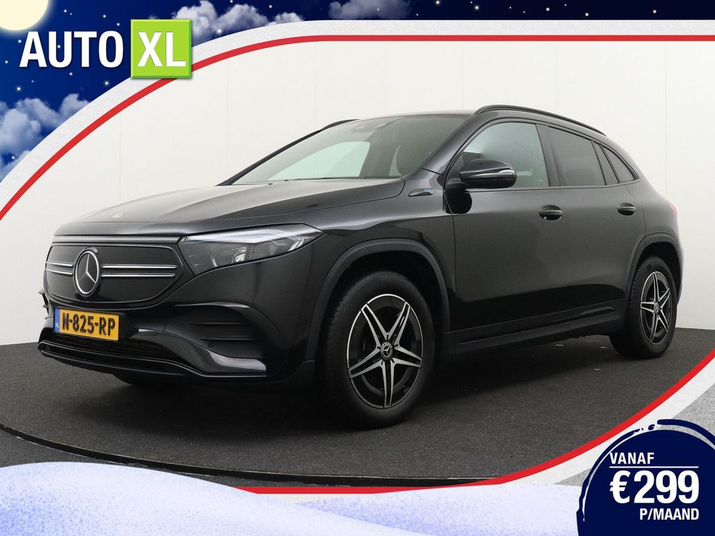 Mercedes-Benz EQA 2021