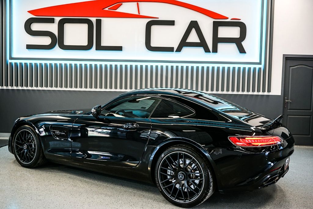 Mercedes-Benz AMG GT 2019