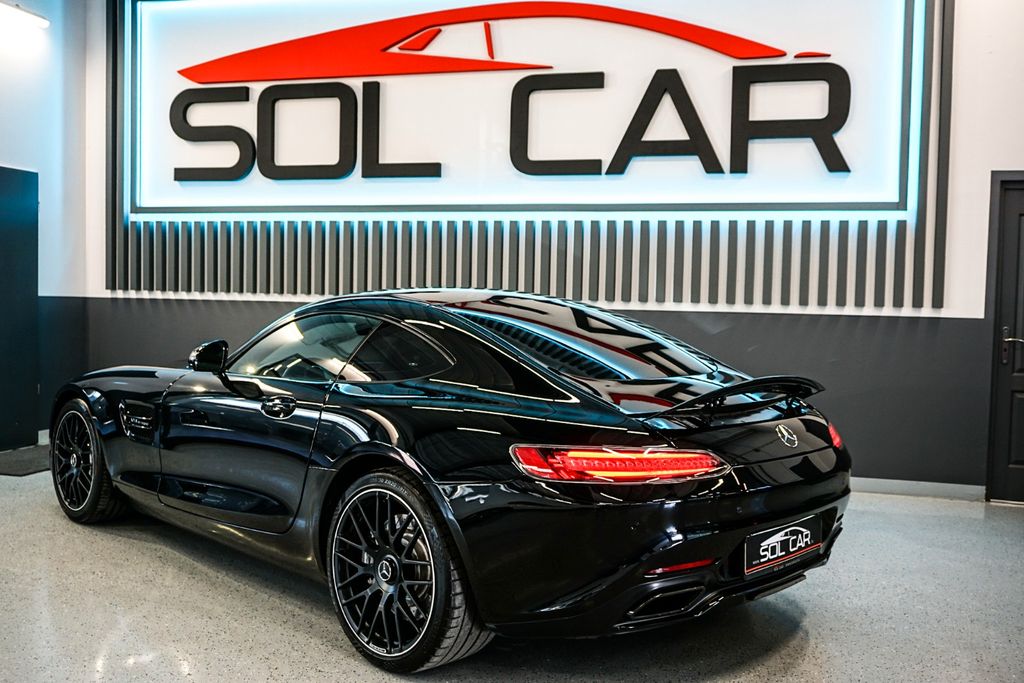 Mercedes-Benz AMG GT 2019