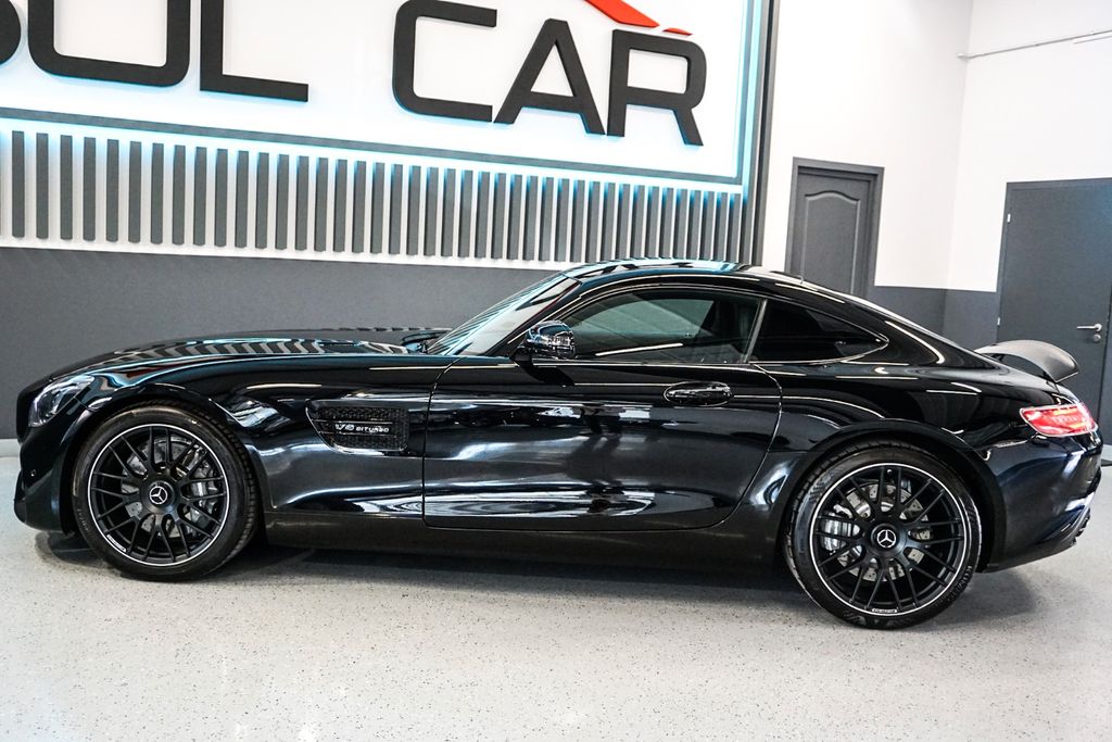 Mercedes-Benz AMG GT 2019