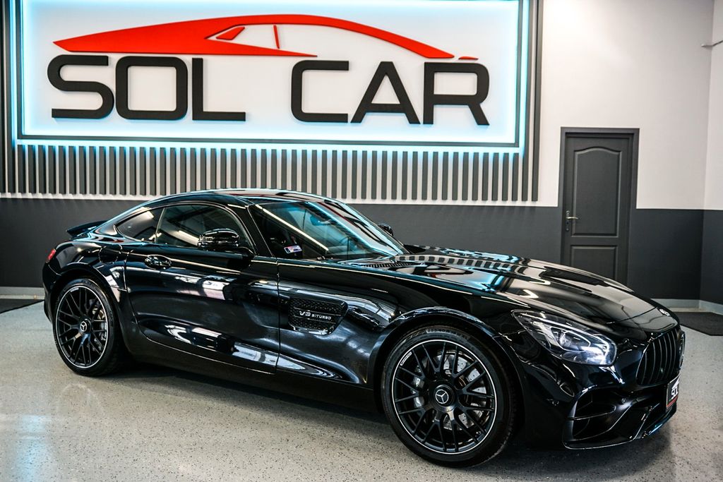 Mercedes-Benz AMG GT 2019