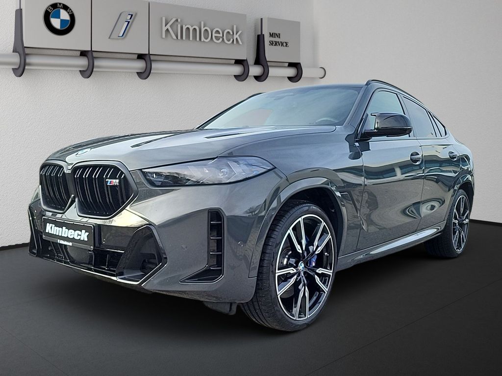 BMW X6 M60 2024