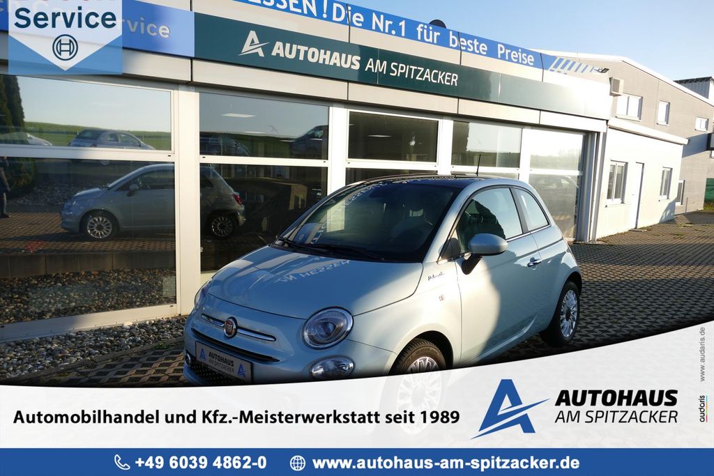 Fiat 500 2022