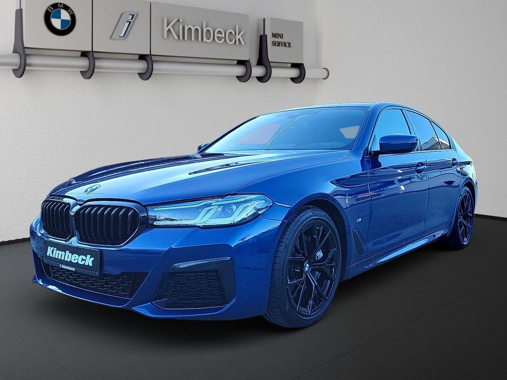 BMW 540 2022