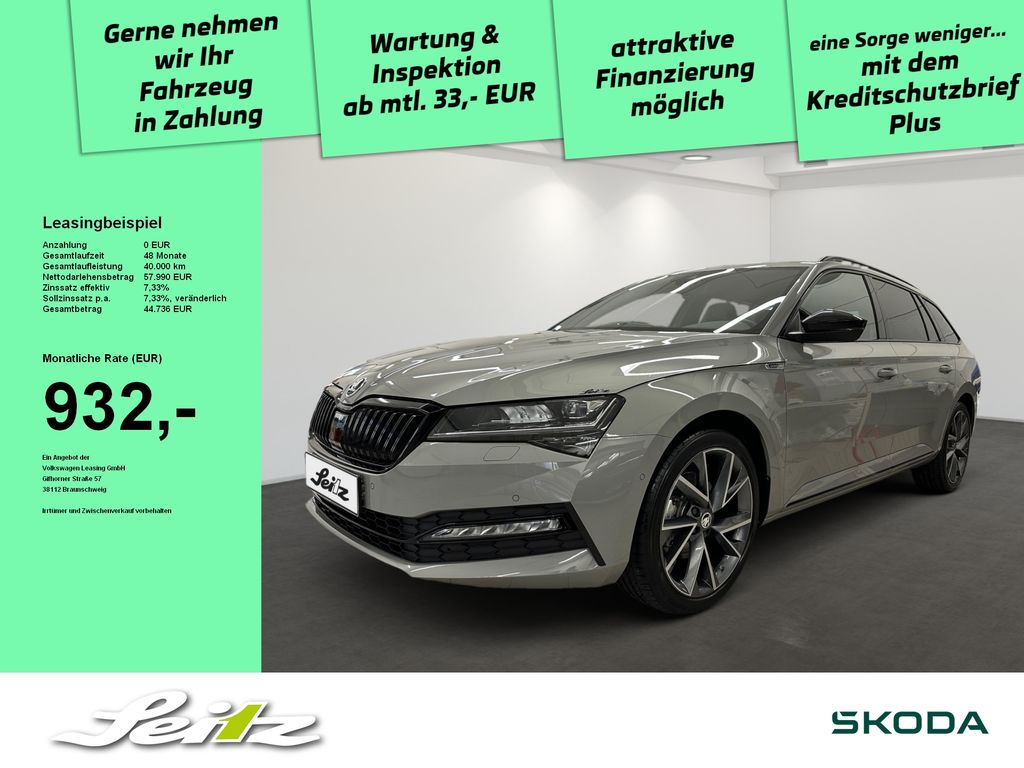 Skoda Superb 2025