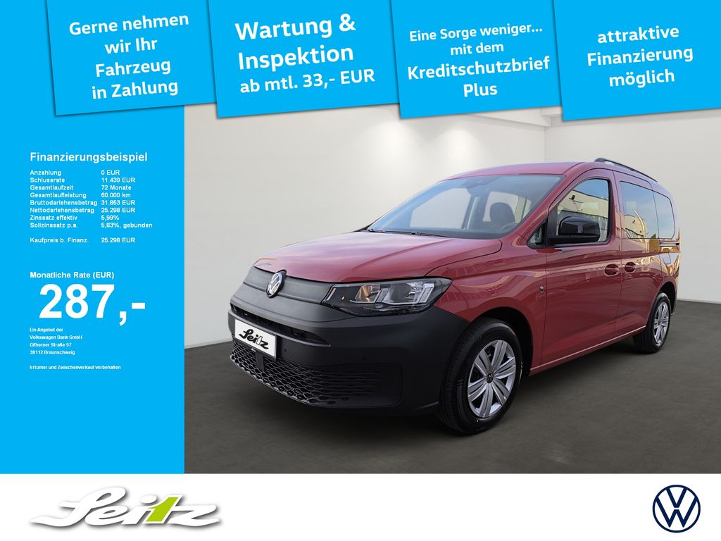 Volkswagen Caddy 2025