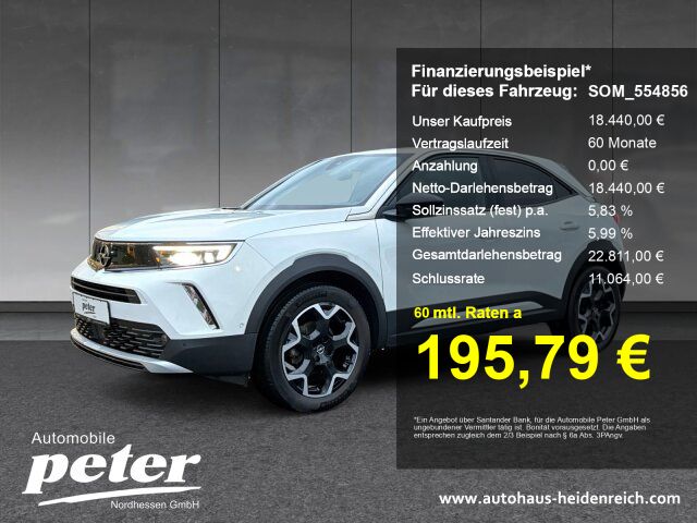 Opel Mokka 2022