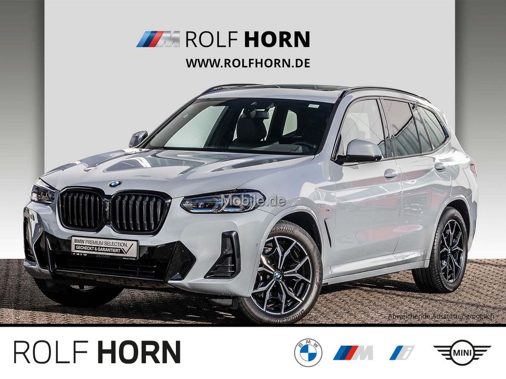 BMW X3 2022