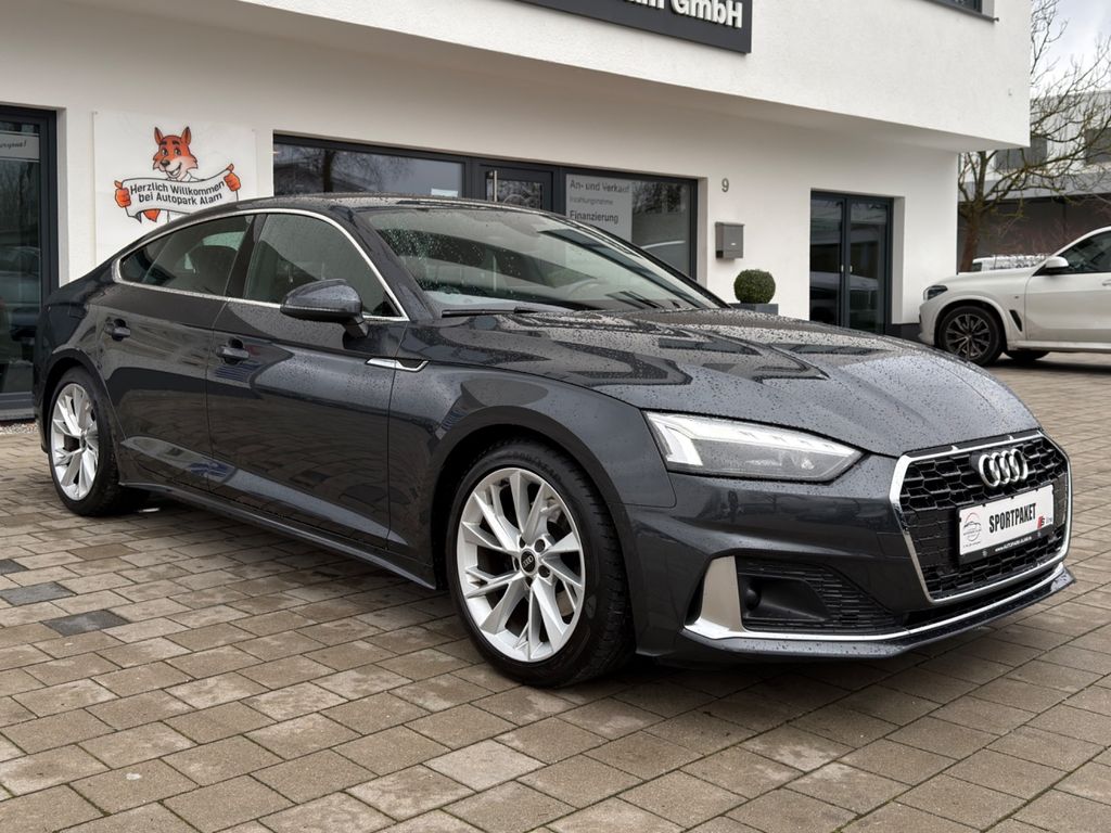 Audi A5 2022