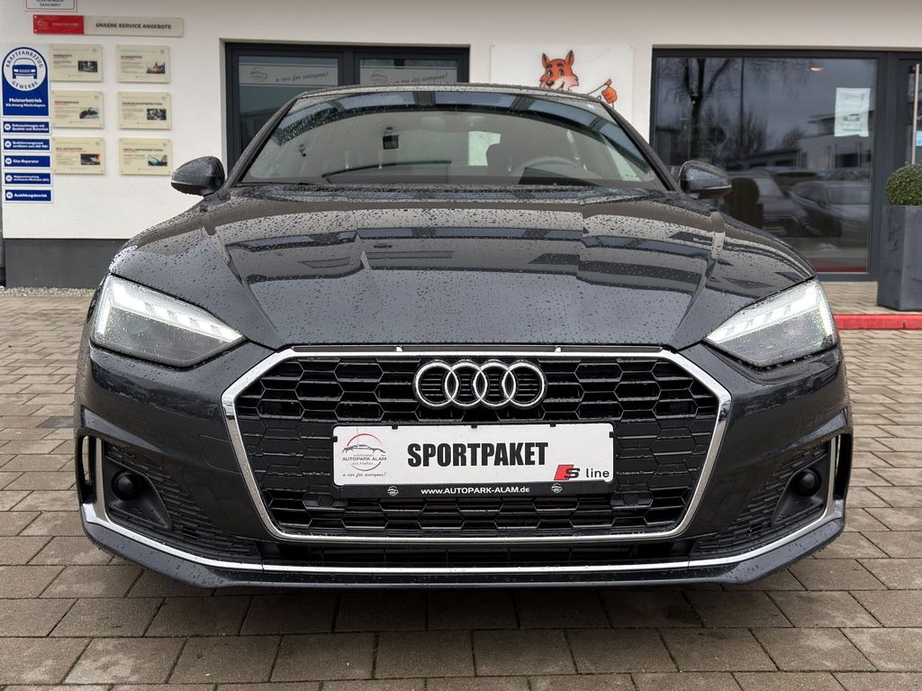 Audi A5 2022