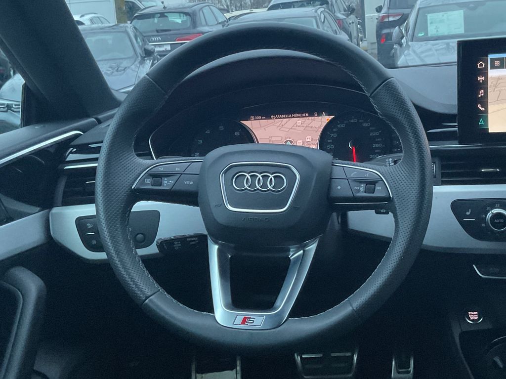 Audi A5 2022