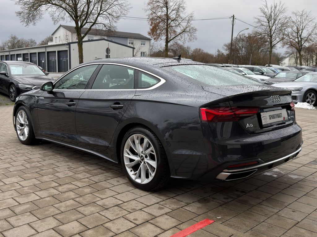 Audi A5 2022