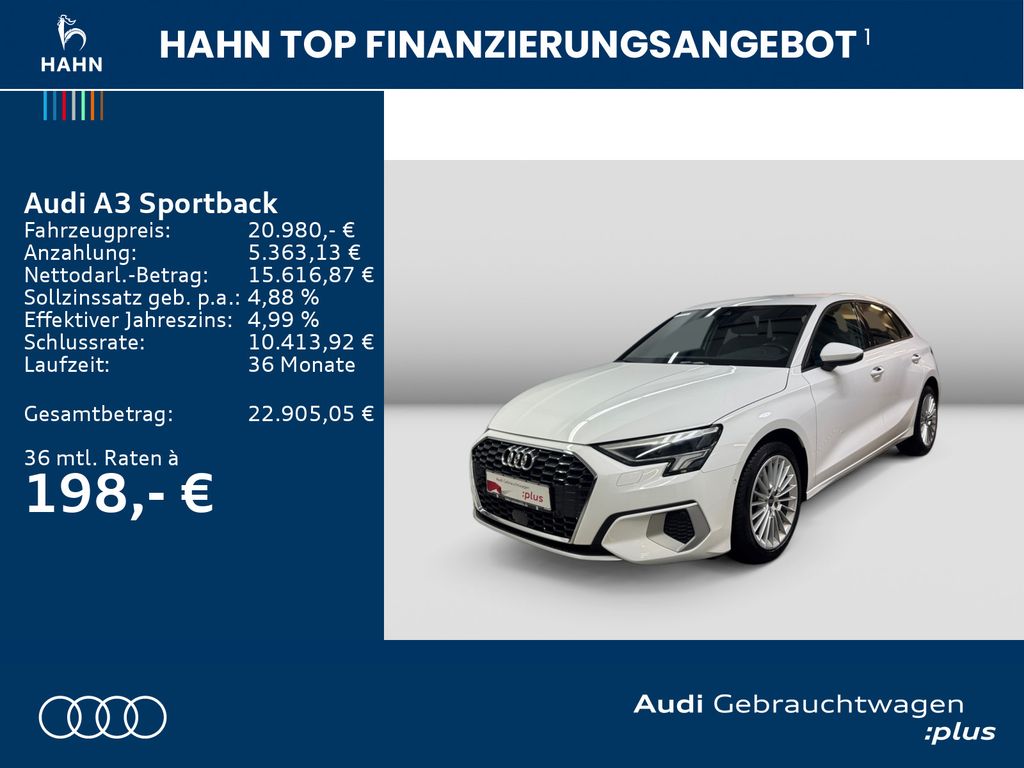 Audi A3 2023
