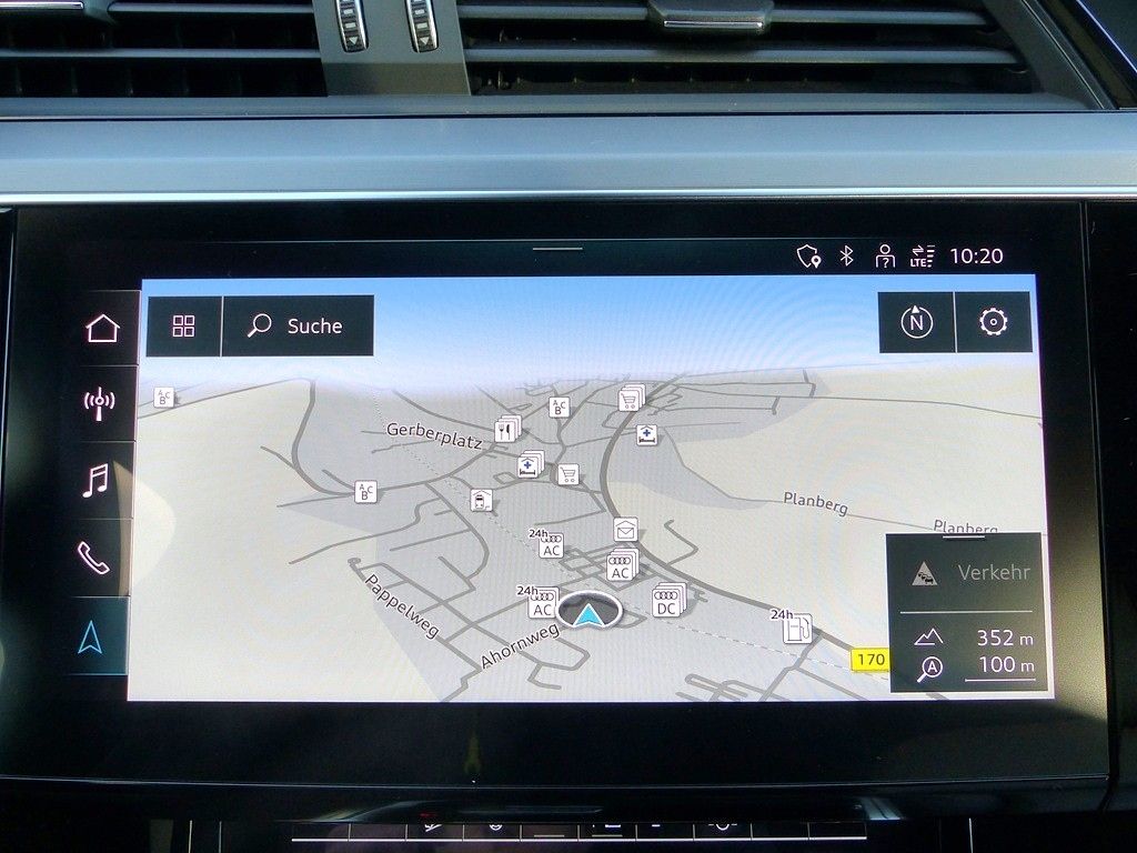 Audi e-tron 2022