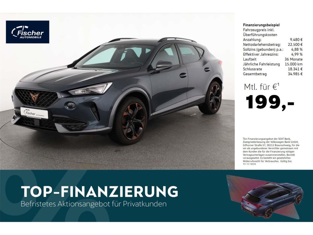 Cupra Formentor 2022