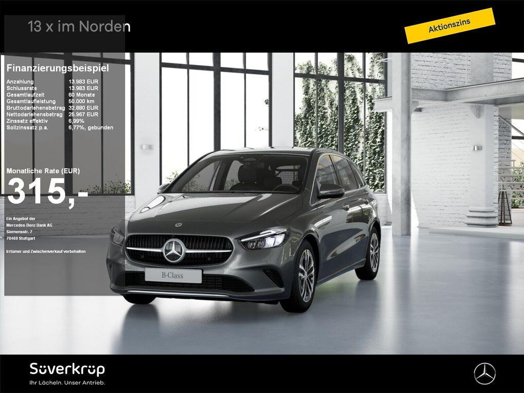 Mercedes-Benz B 200 2025