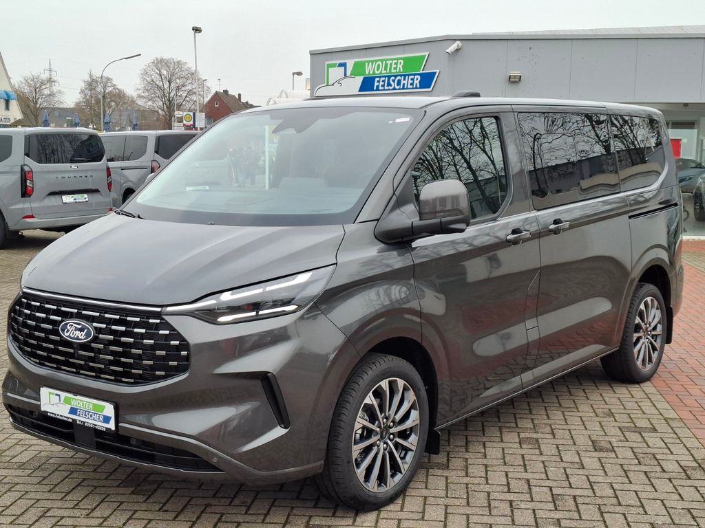 Ford Tourneo Custom 2025