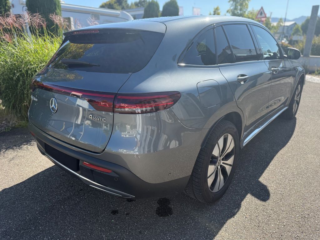 Mercedes-Benz EQC 2023