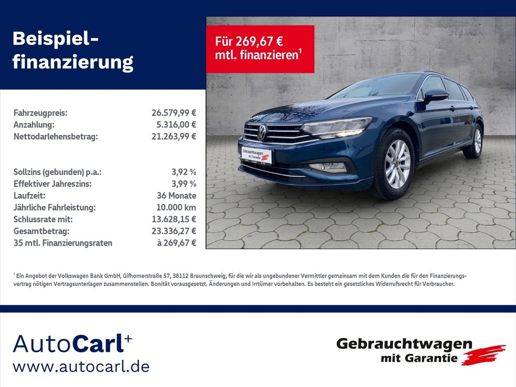 Volkswagen Passat Variant 2023