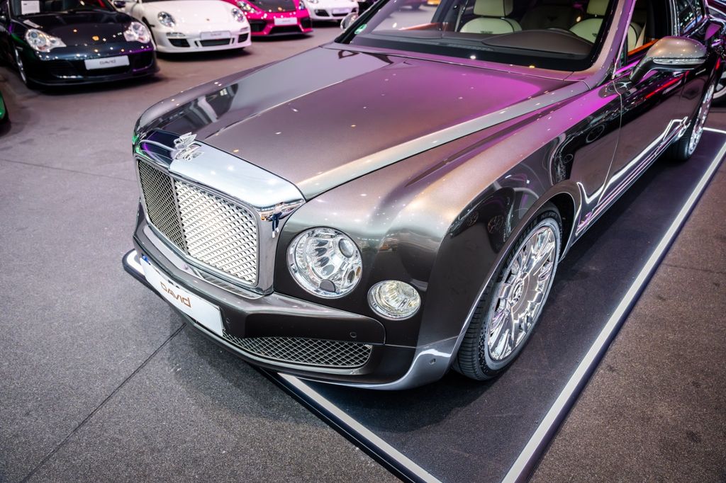 Bentley Mulsanne 2014