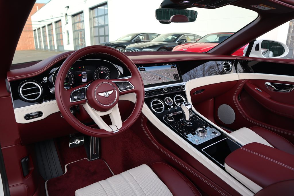 Bentley Continental GTC