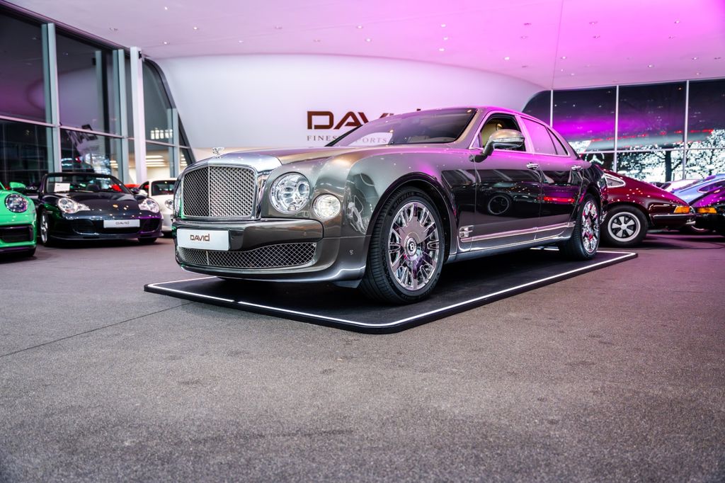 Bentley Mulsanne 2014