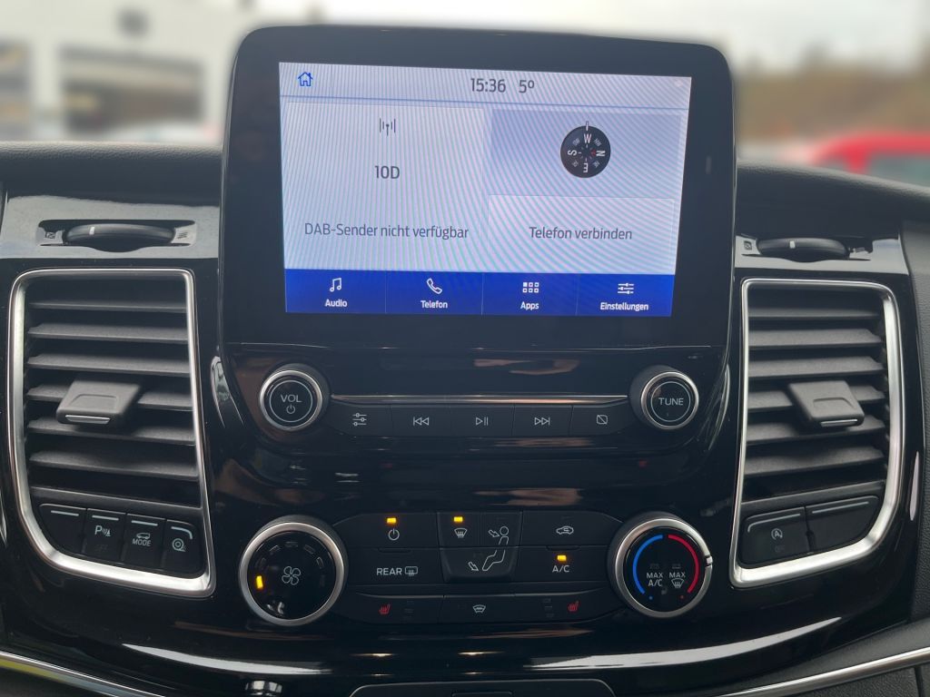 Ford Tourneo Custom 2022