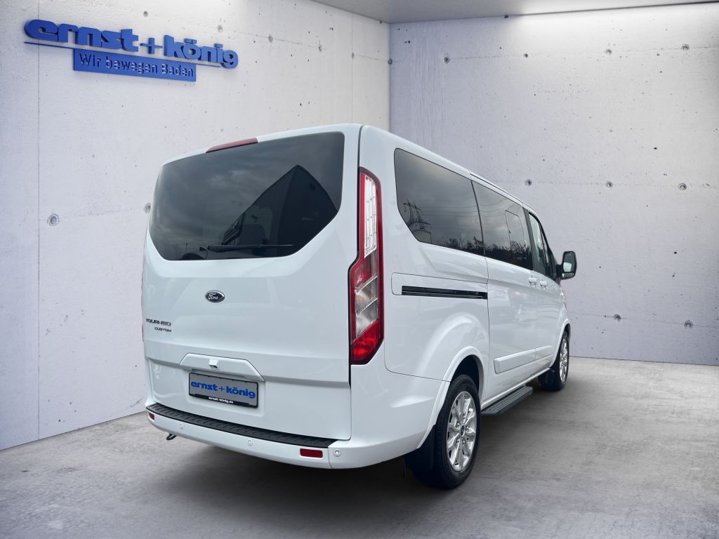 Ford Tourneo Custom 2022