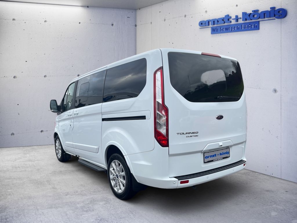 Ford Tourneo Custom 2022