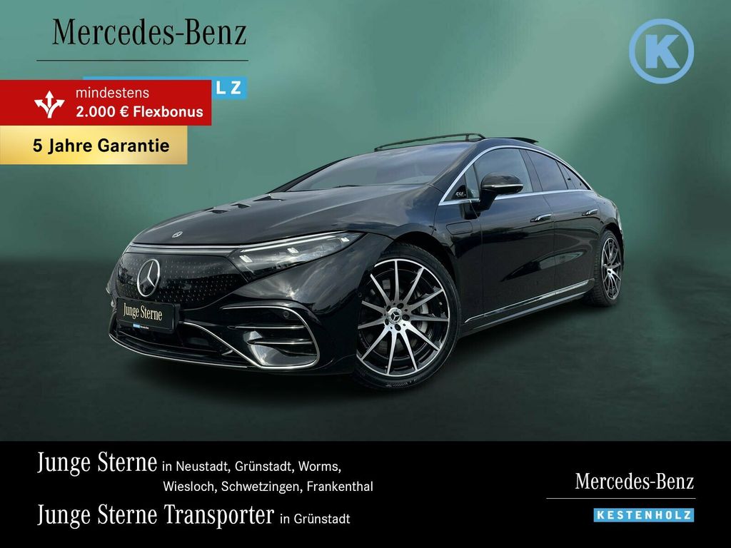 Mercedes-Benz EQS 2024