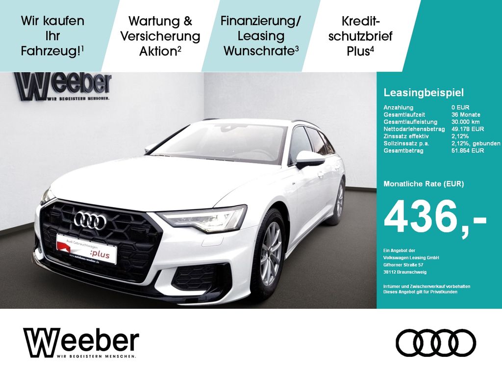 Audi A6 2025