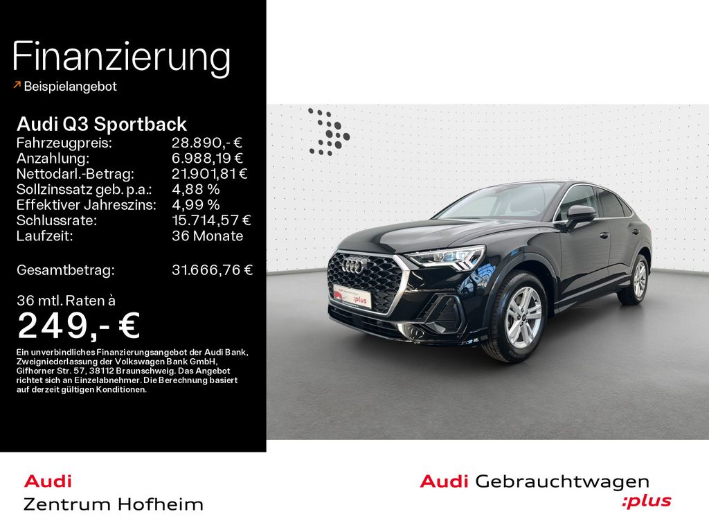 Audi Q3 2022