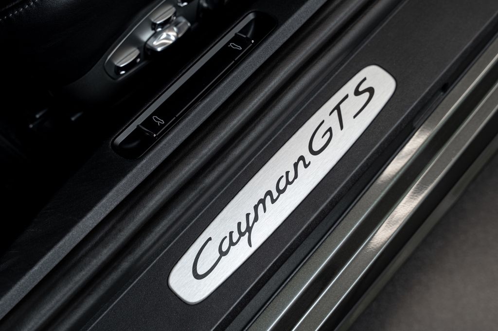 Porsche Cayman 2020