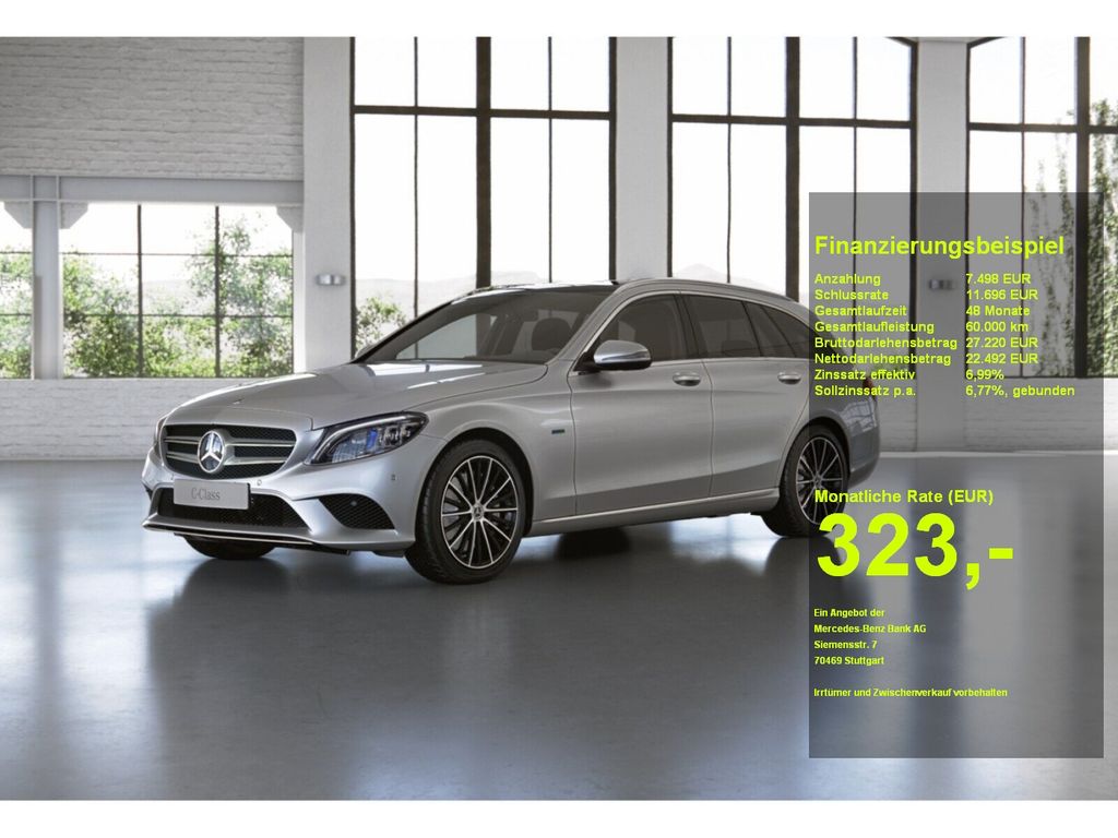 Mercedes-Benz C 300 2021