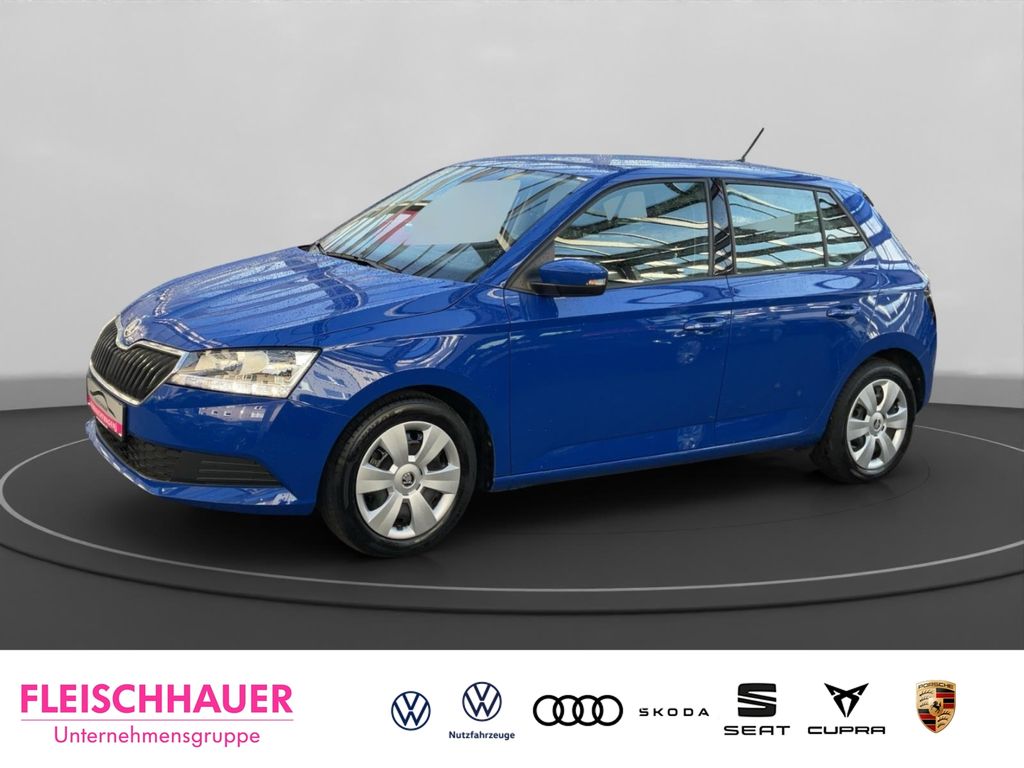 Skoda Fabia 2021