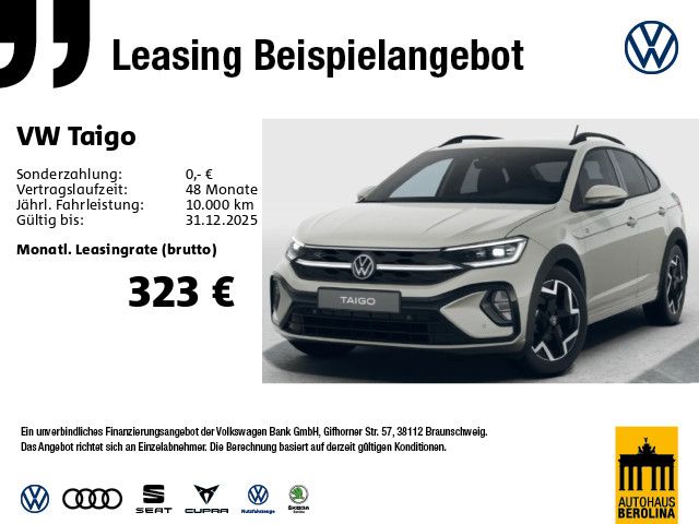 Volkswagen Taigo 2025