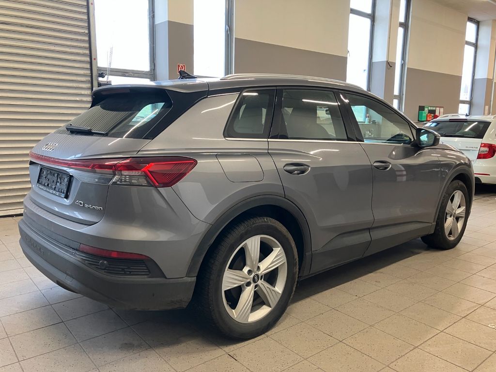 Audi Q4 e-tron 2021