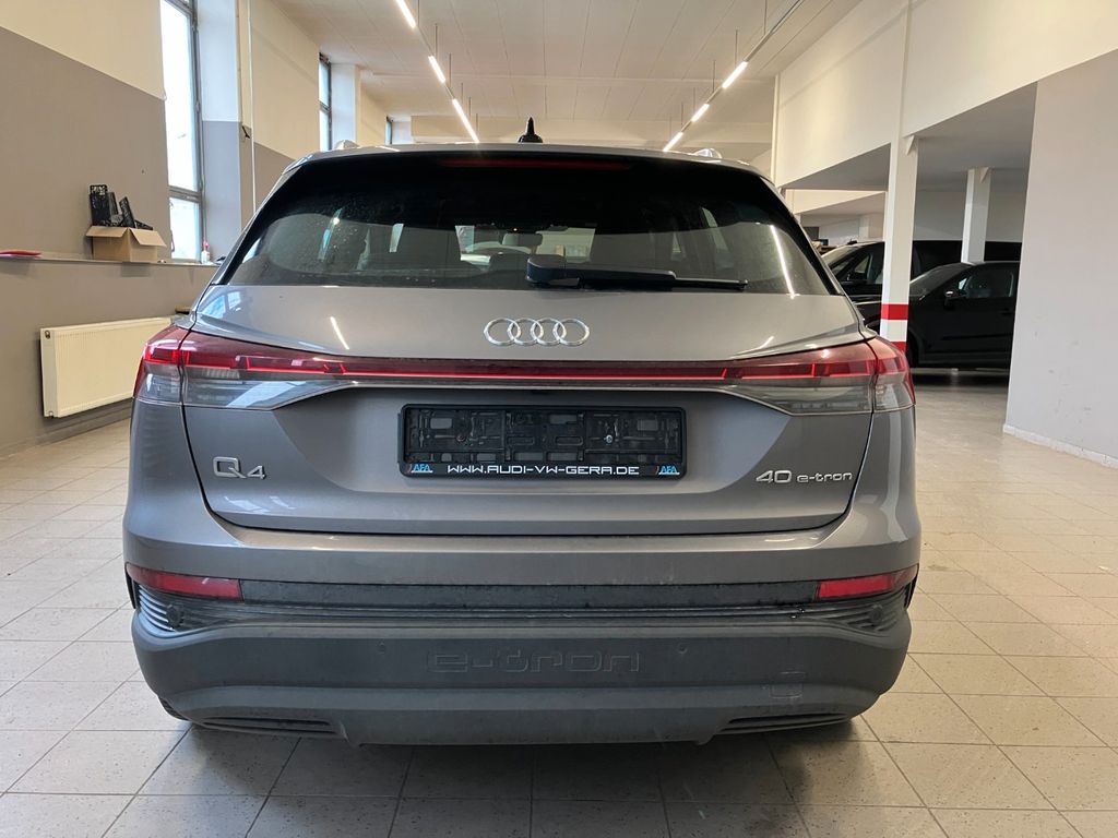 Audi Q4 e-tron 2021