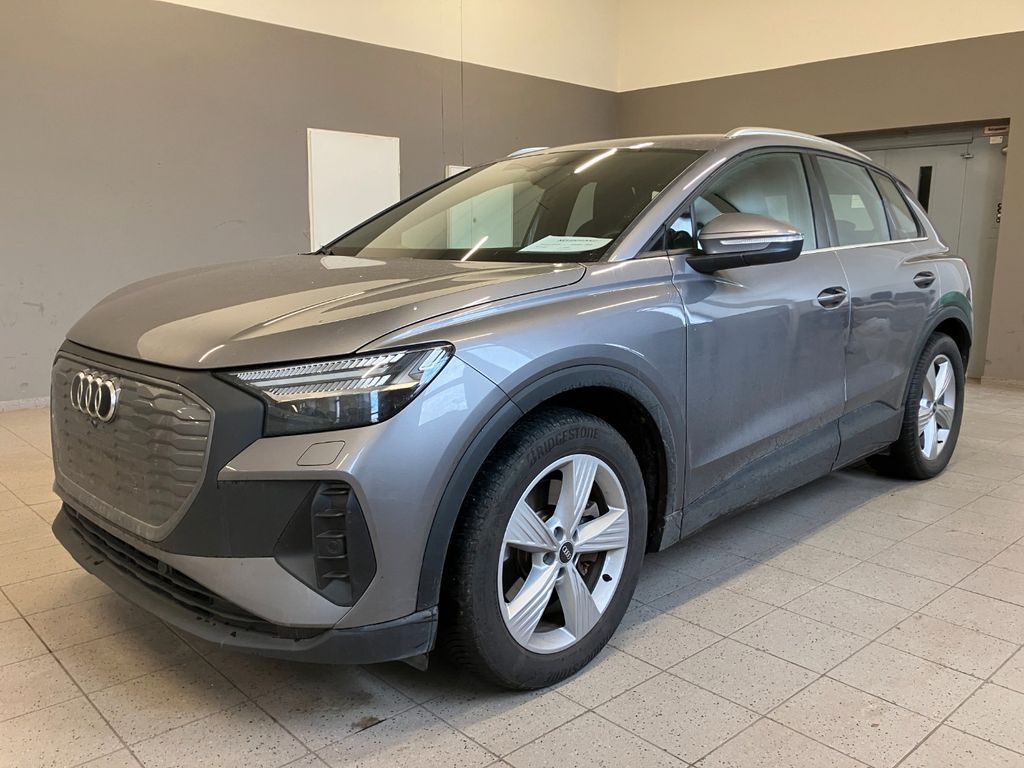 Audi Q4 e-tron 2021