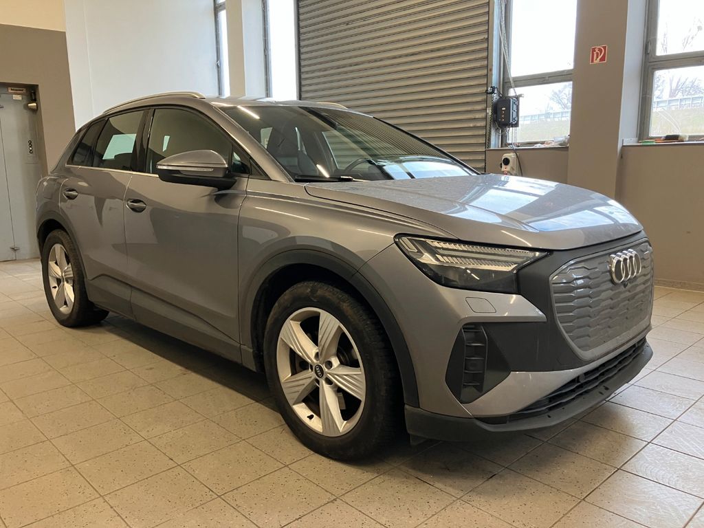 Audi Q4 e-tron 2021