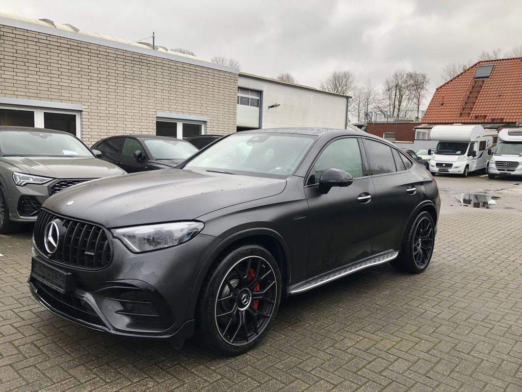Mercedes-Benz GLC 63 AMG 2024